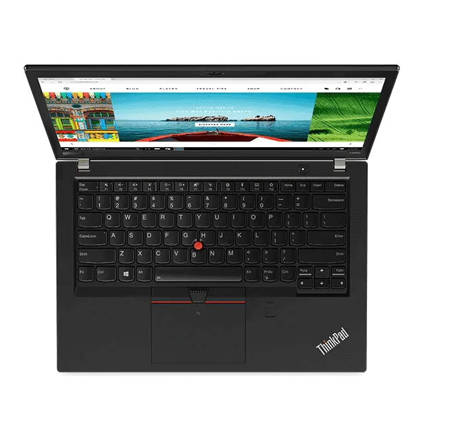 lenovo thinkpad t480s core i7 8550u 16gb 256gb 14 inch win10 black english arabic keyboard