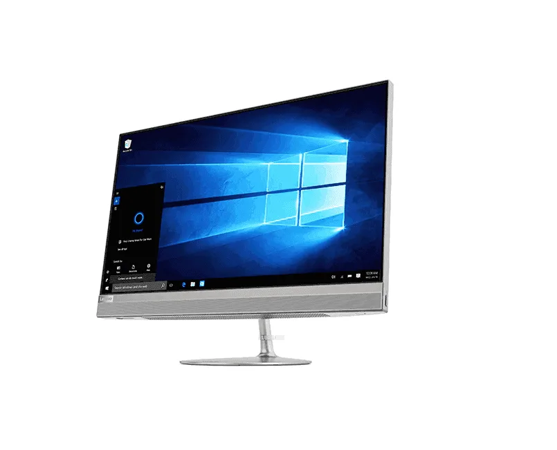 lenovo ideacentre aio 520 intel core i5 8400 4gb ddr4 1tb hd amd radeon530 21.5 inch silver 