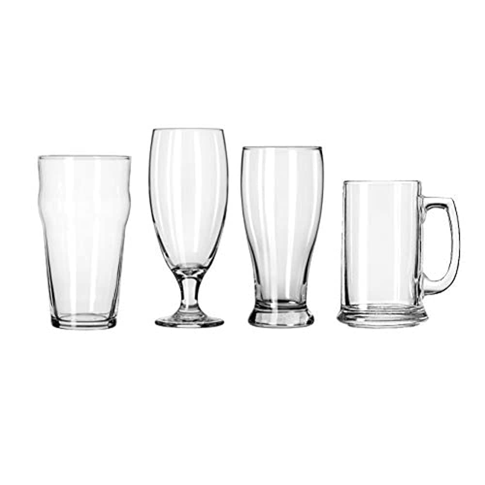 libbey craft brews assorted beer glasses set of 4 libbey craft brews assorted beer glasses set of 4