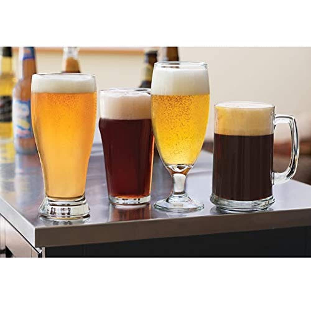 libbey craft brews assorted beer glasses set of 4 libbey craft brews assorted beer glasses set of 4