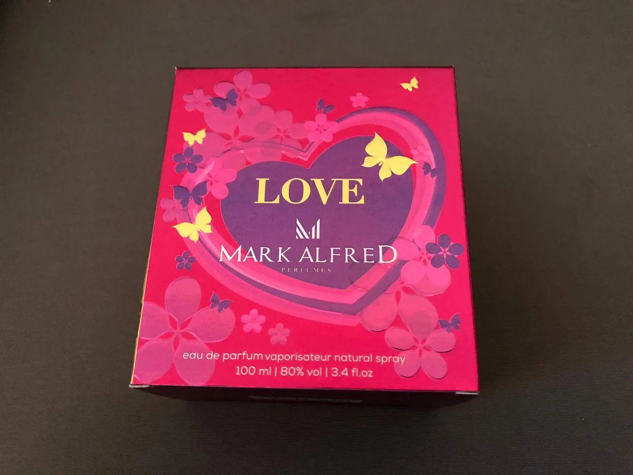 mark alfred love for women eau de parfum 100ml