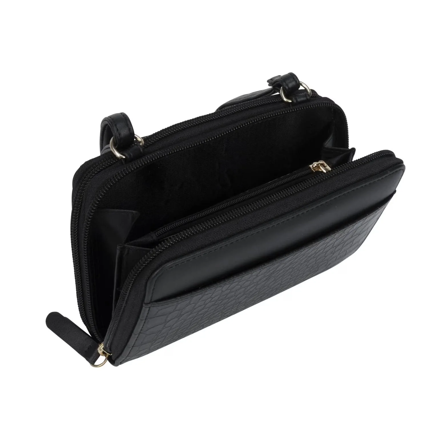 time and thru luciana ladies double zip around string wallet string wallet time and thru luciana ladies double zip around string wallet string wallet