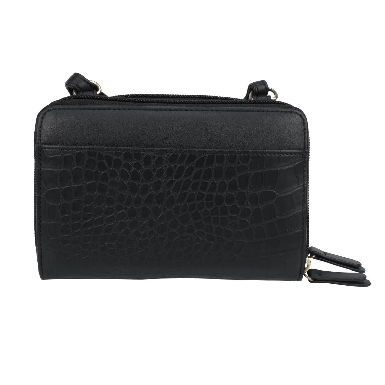 time and thru luciana ladies double zip around string wallet string wallet time and thru luciana ladies double zip around string wallet string wallet