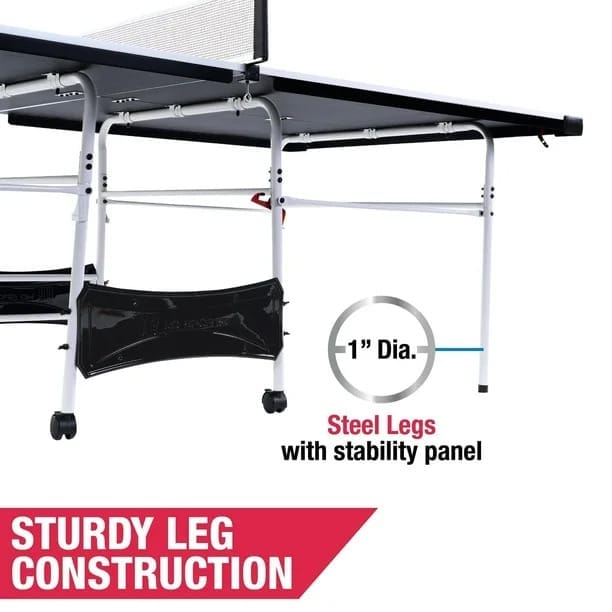 md sports indoor table tennis table, ping pong table, 15mm, navy blue md sports indoor table tennis table, ping pong table, 15mm, navy blue