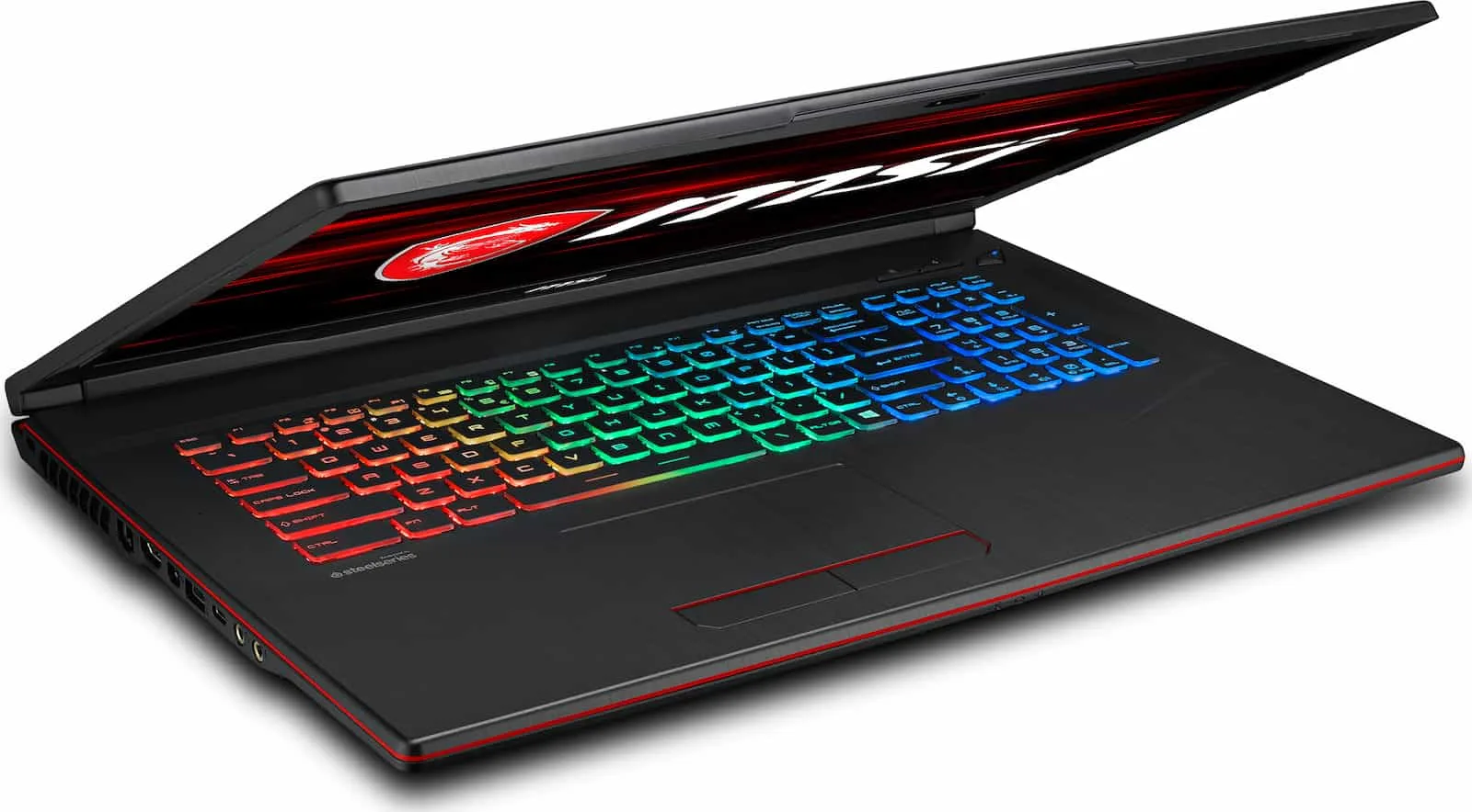 msi gp73 leopard 8re 635 blk  6gb gtx1060 core i7 16gb 17.3 inch