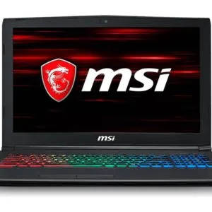msi gf63c 085 blk 4gb gtx1050 core i7 16gb 15.6 inch