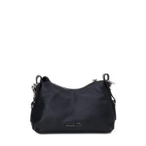 madden nyc charm chain crossbody bag with removable pouch