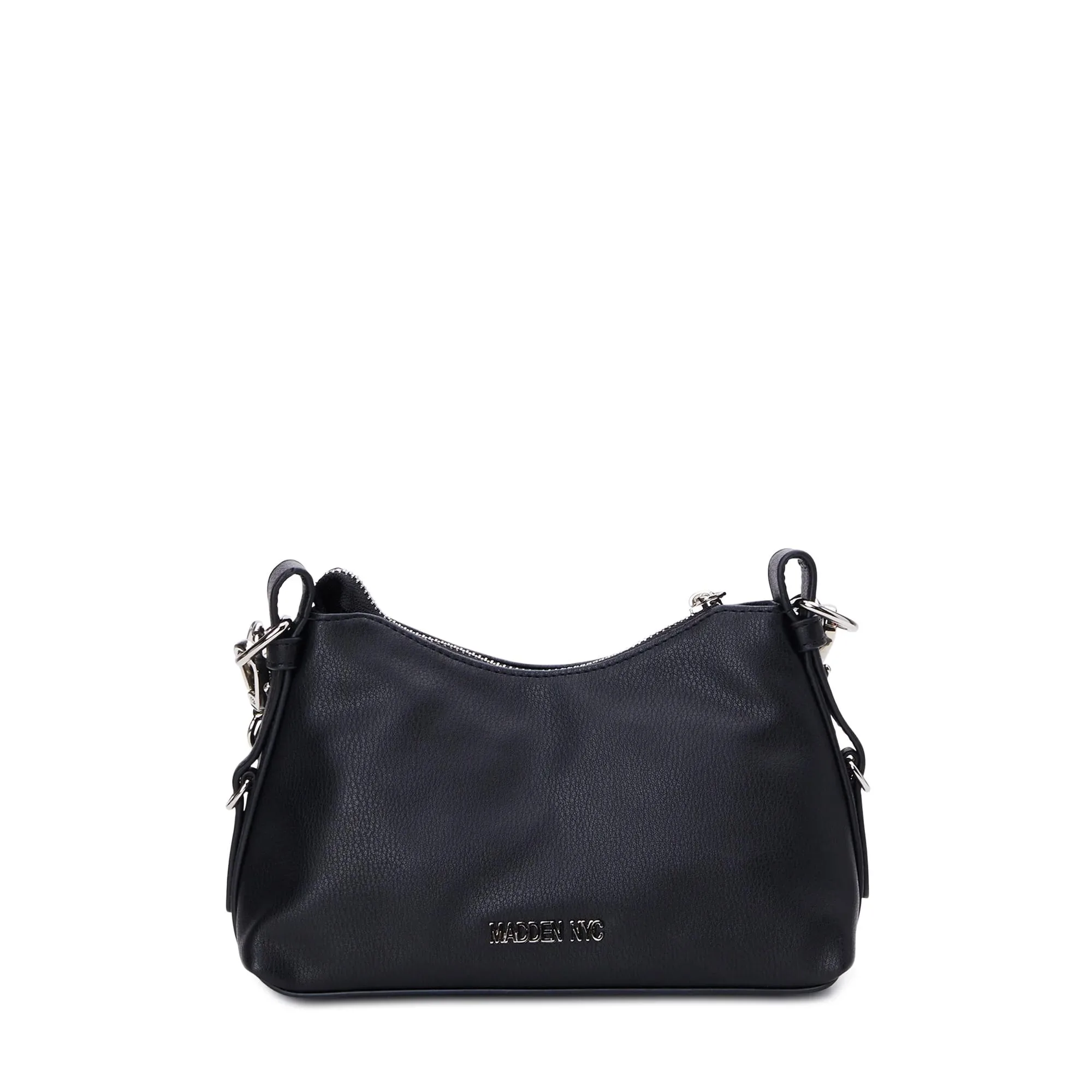 madden nyc charm chain crossbody bag with removable pouch madden nyc charm chain crossbody bag with removable pouch