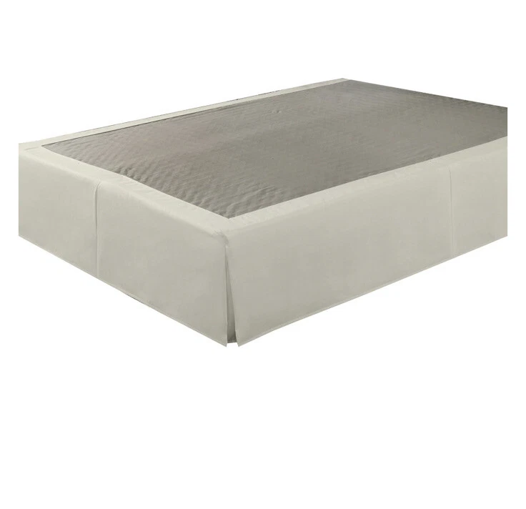 mainstays queen size bed skirt 60" x 80"