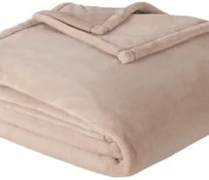 mainstays jersey knit double comforter pink 66" x 86"