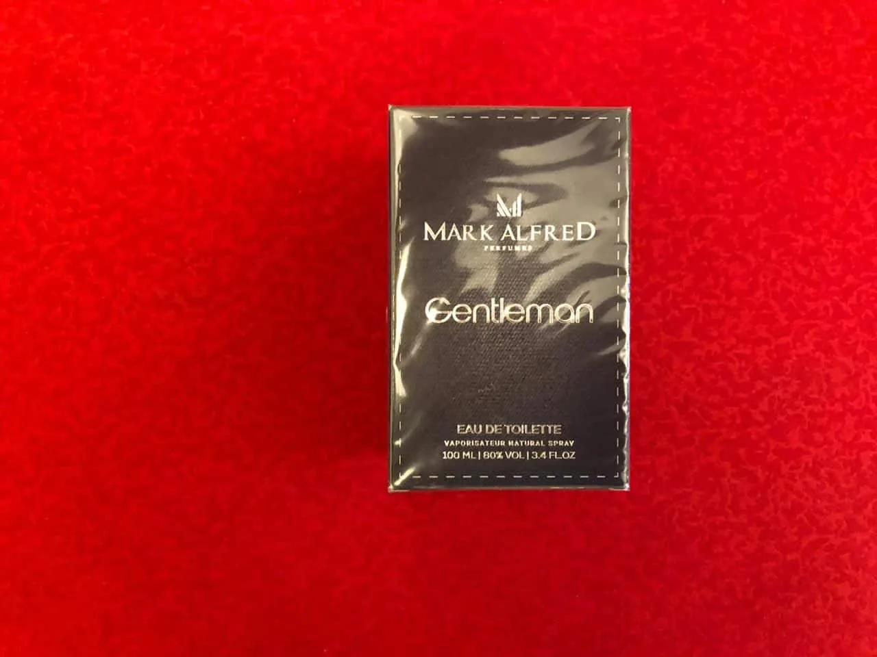 mark alfred perfumes gentleman natural spray 100ml