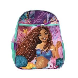 licensed little mermaid 5 pc. back pack set