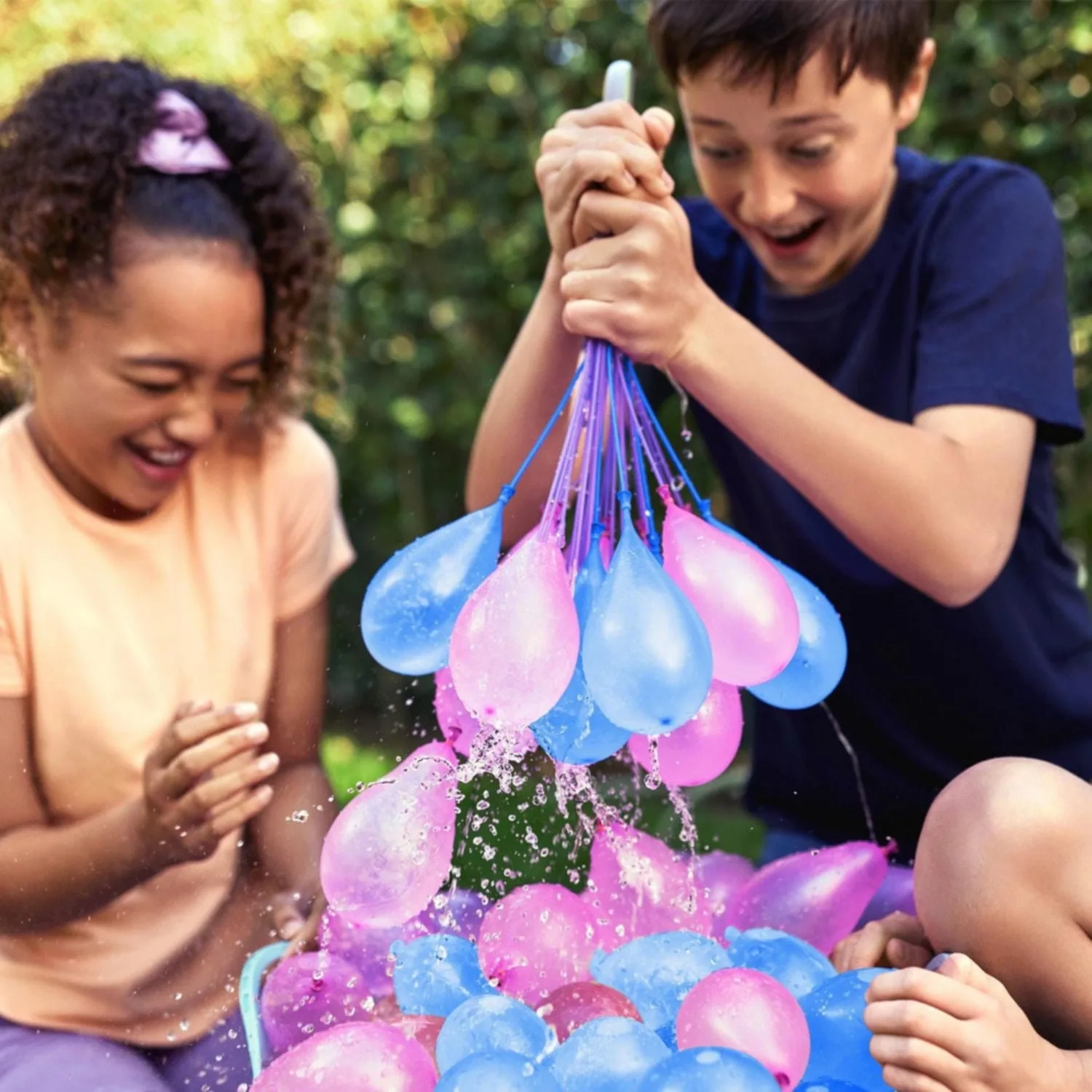 bunch o balloons tropical party 200+ water balloons by zuru