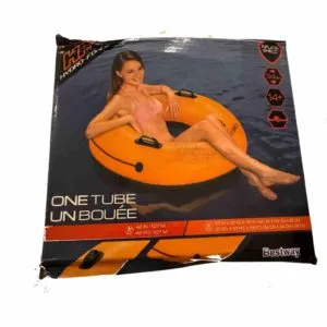 bestway hydro force schwimmring weekend 90 x 29 cm orange