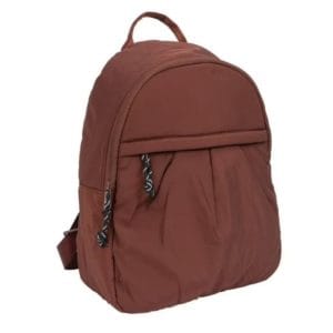 no boundaries anna ladies pleated backpack handbag