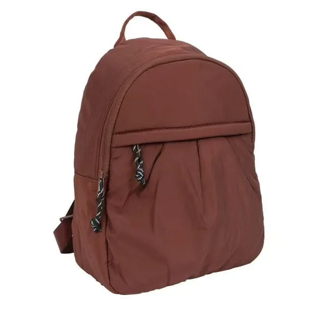 no boundaries anna ladies pleated backpack handbag no boundaries anna ladies pleated backpack handbag