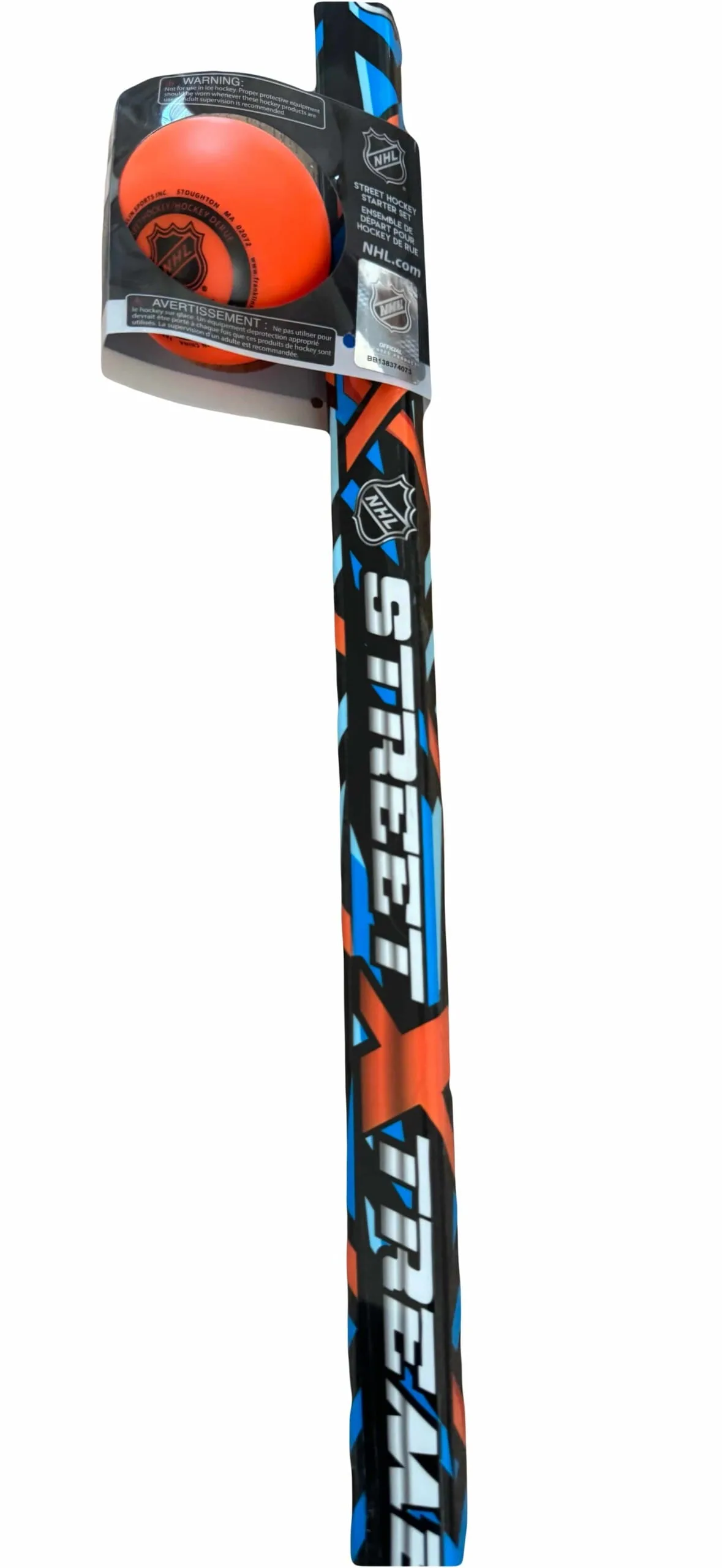nhl 34" street hockey starter set