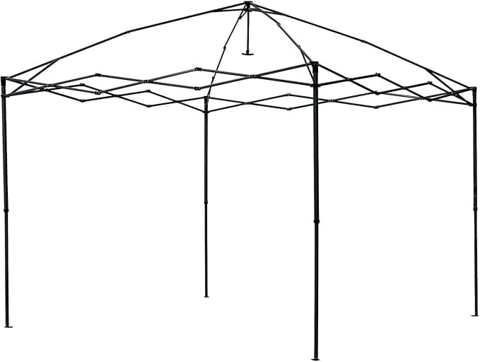 ozark trail 10’x10’ simple push instant canopy ozark trail 10’x10’ simple push instant canopy