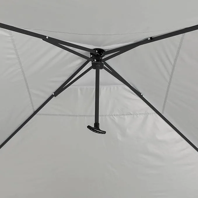 ozark trail 10’x10’ simple push instant canopy ozark trail 10’x10’ simple push instant canopy