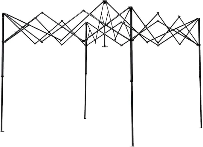 ozark trail 10’x10’ simple push instant canopy ozark trail 10’x10’ simple push instant canopy