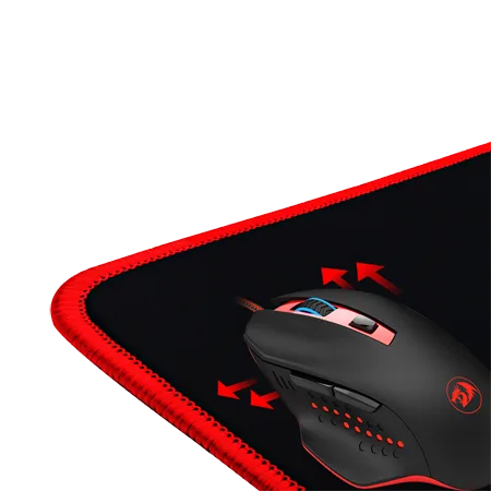 redragon p003 suzaku huge gaming mouse pad mat with special textured surface, silky smooth, non slip backing, waterproof surface, stitched edges, 31.50 x 11.81 x 0.12 inches redragon p003 suzaku huge gaming mouse pad mat with special textured surface, silky smooth, non slip backing, waterproof surface, stitched edges, 31.50 x 11.81 x 0.12 inches