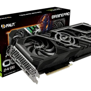palit geforce rtx  3090 gamingpro 24gb gddr6x 384bit 3dp hdmi
