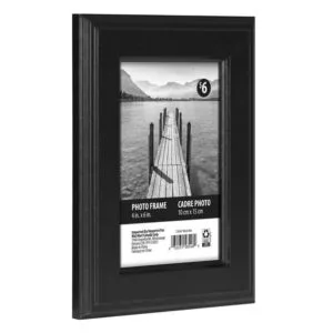 swift black picture frame 4" x 6"