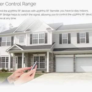 sonoff rf bridge wifi 433mhz replacement home automation module universal switch intelligent domotica wi fi remote rf controller