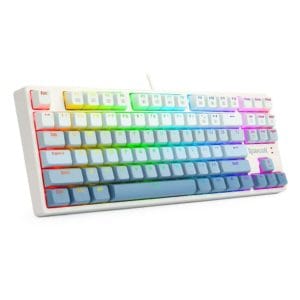 redragon cass rgb 87 keys mechanical gaming keyboard 