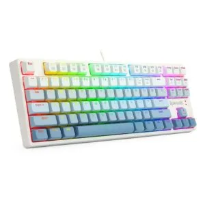 redragon cass rgb 87 keys mechanical gaming keyboard 