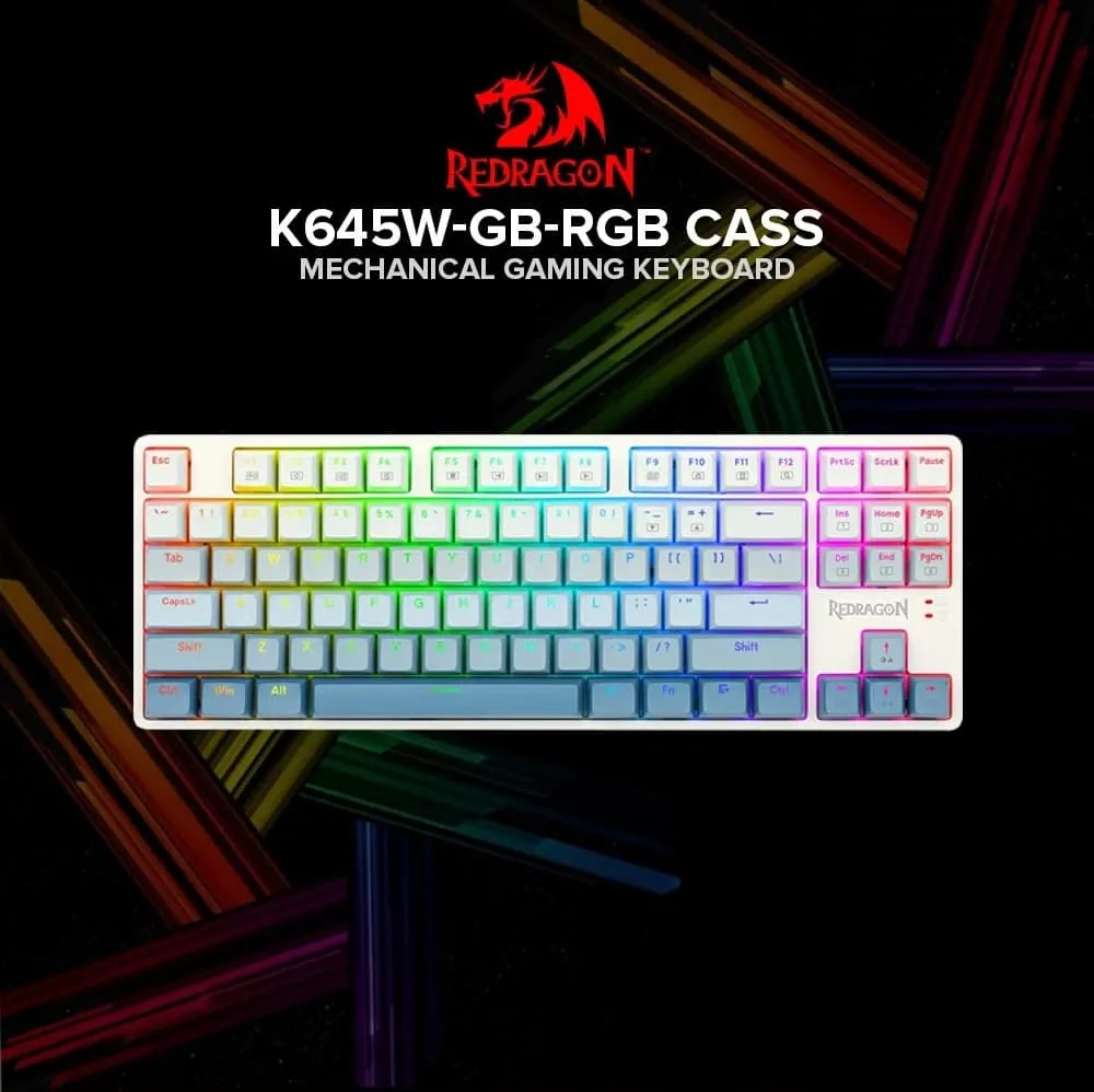redragon cass rgb 87 keys mechanical gaming keyboard redragon cass rgb 87 keys mechanical gaming keyboard