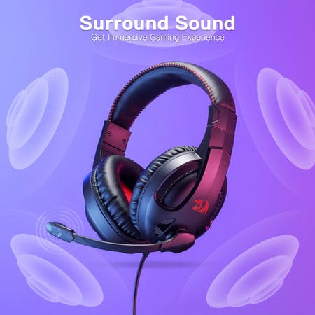 redragon h211 cronus black/white wired gaming headset redragon h211 cronus black/white wired gaming headset