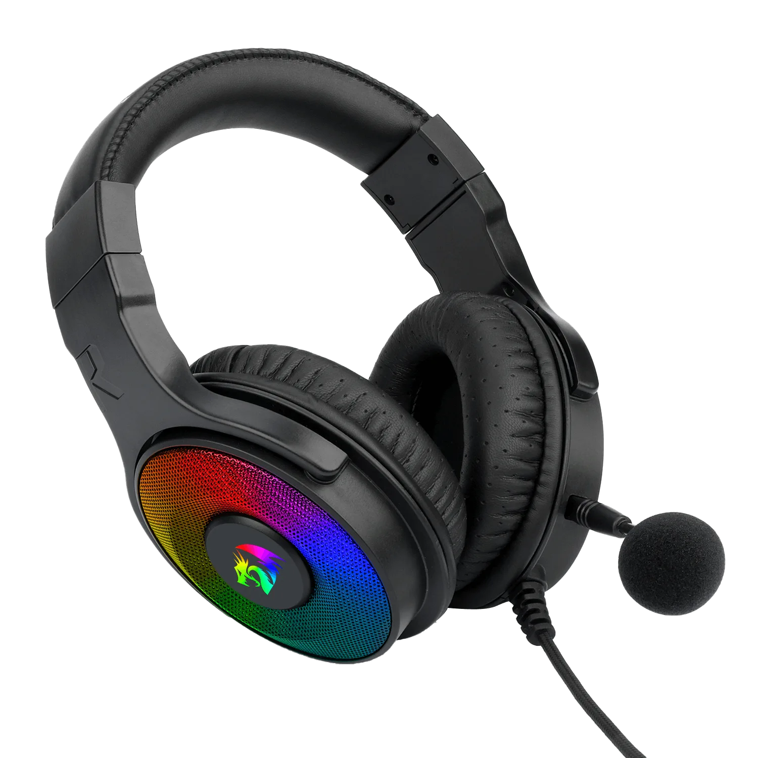 redragon h350 pandora rgb wired gaming headset