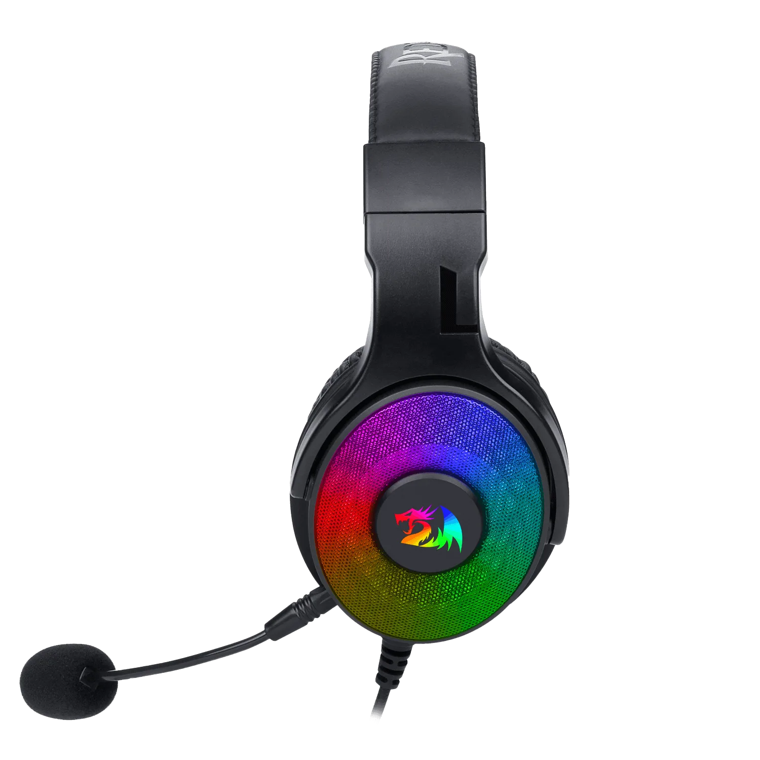 redragon h350 pandora rgb wired gaming headset