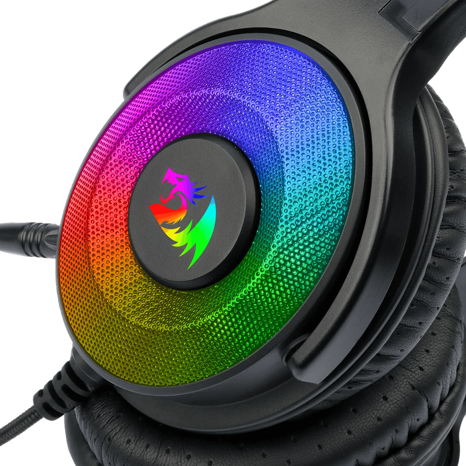 redragon h350 pandora rgb wired gaming headset