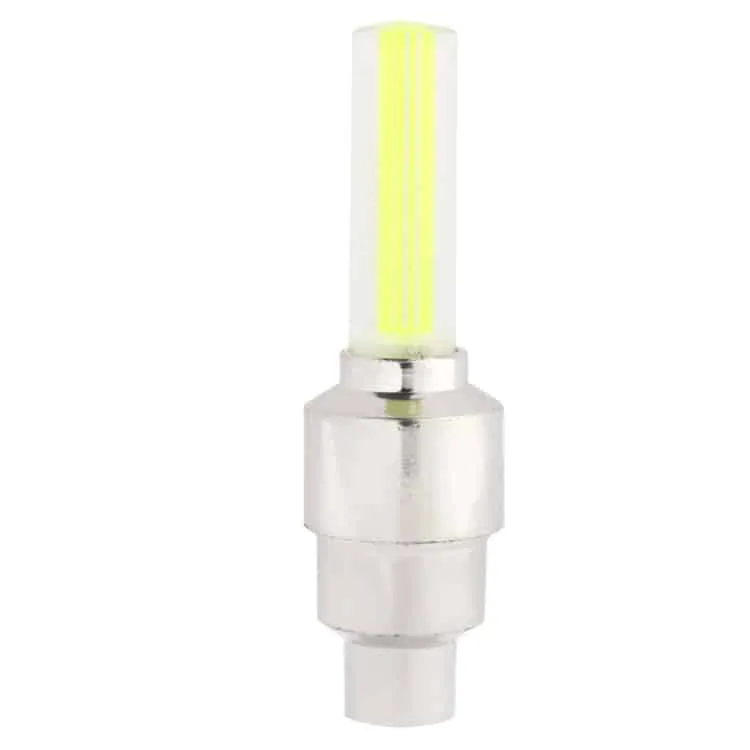 motion activated led wheel lights for bikes and cars from fireflys (yellow)