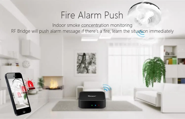 sonoff dw1 433mhz door window sensor magnetic wireless detector wifi alarm security system support rf bridge smart switch alexa