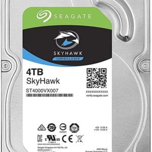 seagate 4tb sata skyhawk st2000vx007 surveillance hard drive
