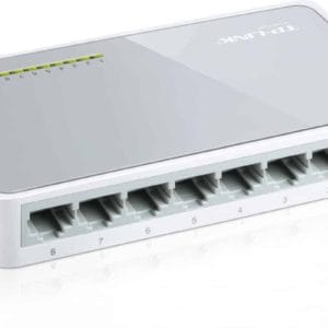 tp link 8 port 10/100mbps desktop switch tl sf1008d