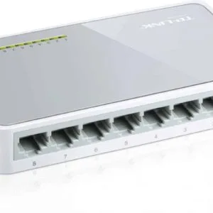 tp link 8 port 10/100mbps desktop switch tl sf1008d