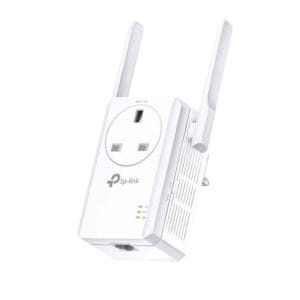 tp link 300mbps wi fi range extender with ac passthrough tl wa860re