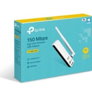 tp link 150mbps high gain wireless usb adapter tl wn722n