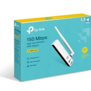 tp link 150mbps high gain wireless usb adapter tl wn722n