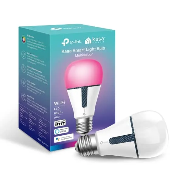 tp link kasa smart light bulb multicolor kl130