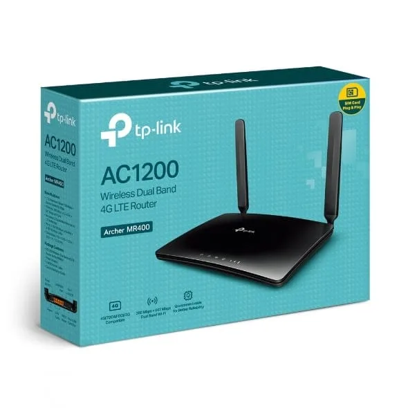 tp link archer mr400 wireless dual band 4g lte router ac1200 tp link archer mr400 wireless dual band 4g lte router ac1200