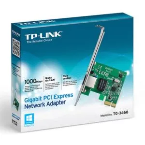 tp link gigabit pci express network adapter tg 3468