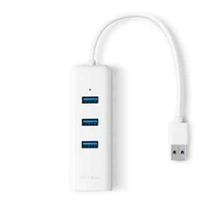 tp link usb 3.0 3 port hub & gigabit ethernet adapter 2 in 1 usb adapter ue330