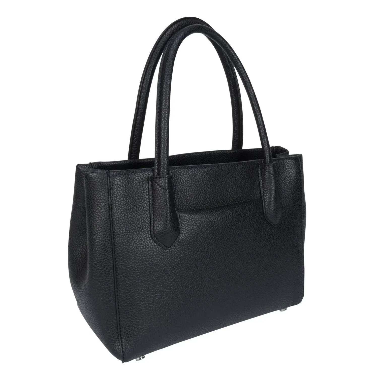 time and tru tara compact satchel black