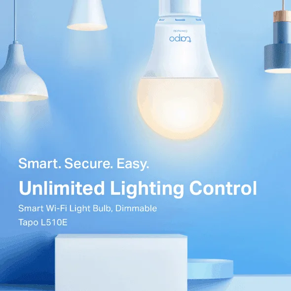 tp link smart wi fi light bulb dimmable tapo l510e