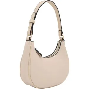 time and tru fashionpuzzle small crescent shoulder bag underarm purse